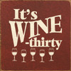 Shown in Old Burgundy with Cream lettering
