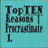 Shown in Old Aqua with Black lettering