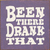 Shown in Old Purple with Cream lettering
