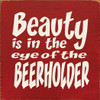 Shown in Old Red with Cream lettering