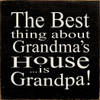 Shown in Old Black with Cream lettering