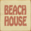 Shown in Old Cream with Paprika lettering