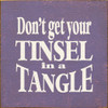 Shown in Old Purple with Cream lettering