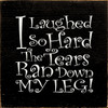 Shown in Old Black with Cottage White lettering
