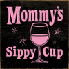 Shown in Old Black with Pink lettering