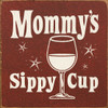 Shown in Old Burgundy with Cream lettering