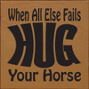 Shown in Old Toffee with Black lettering