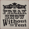 Shown in Old Putty with Black lettering