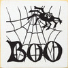 Shown in Old Cottage White with Black lettering