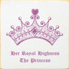 Shown in Old Cottage White with Plum lettering