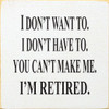 Shown in Old Cottage White with Black lettering