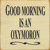 Shown in Old Cream with Black lettering