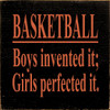 Shown in Old Black with Burnt Orange lettering