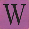 Shown in Old Plum with Black lettering