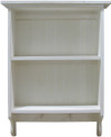 Solid Pine Wall Cabinet with Doors | Wood Wall Storage Cupboard