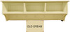Wood Cubby Shelf | Hanging Cubby Shelf | Hanging Shelf with Matching Bench for Entryways & Mudrooms