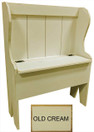 Rustic Storage Bench | Deacon Bench Retail | In Old Cream