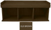 Wood Cubby Bench| Bench with Shoe Storage | Storage Bench with Matching Shelf for Entryways & Mudrooms