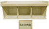 Wood Cubby Bench| Bench with Shoe Storage | Storage Bench with Matching Shelf for Entryways & Mudrooms