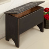 Sturbridge Yankee Mitten Box | Solid Wood Mitten Storage Box | Sawdust City Wood Products
