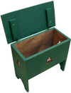Sturbridge Yankee Mitten Box | Solid Wood Mitten Storage Box | Sawdust City Wood Products
