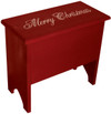 Sturbridge Yankee Mitten Box | Solid Wood Mitten Storage Box | Sawdust City Wood Products