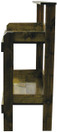 Shown in Walnut Stain & Poly