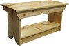 Shown with Spar Varnish only