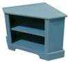 Home Decor and Storage  | Corner Bench with Storage | In Old Williamsburg Blue