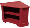 Home Decor and Storage  | Corner Bench with Storage | In Solid Red