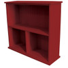 Shown in Solid Red