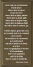 Shown in Old Brown with Cream lettering