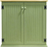 Shown in Solid Celery with Stained top