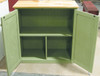 Shown in Solid Celery with Stained top