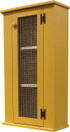 Shown in Old Mustard with a Screen door