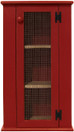 Shown in Old Red with a Screen door