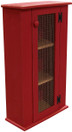 Shown in Old Red with a Screen door