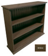 Small Hallway Bookcase | 3-Shelf Hall Bookcase  |  Sawdust City Bookshelf in Old Brown