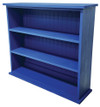 Small Hallway Bookcase | 3-Shelf Hall Bookcase  |  Sawdust City Bookshelf in Solid Royal