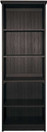 Solid Wood Bookcase | Skinny Bookcase | 6 ft. Tall Sturdy Pine Bookcase