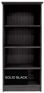 Shown in Solid Black
