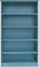 Shown in Old Williamsburg Blue (with braces for splitting into 3 parts for shipping.)
