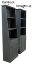 2' Hutches showing Hutch Styles