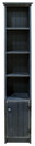 Shown in Old Black with a Grooved door