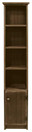 Shown in Old Brown with a Grooved door