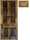 Corner Kitchen Hutch - Solid Pine  | Pine Kitchen Furniture | Sawdust City Pine Furniture