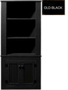 Corner Kitchen Hutch - Solid Pine  | Pine Kitchen Furniture | Sawdust City Pine Furniture
