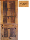 Corner Kitchen Hutch - Solid Pine  | Pine Kitchen Furniture | Sawdust City Pine Furniture