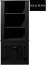 Corner Kitchen Hutch - Solid Pine  | Pine Kitchen Furniture | Sawdust City Pine Furniture