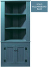 Corner Kitchen Hutch - Solid Pine  | Pine Kitchen Furniture | Sawdust City Pine Furniture